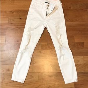 AE High Rise Jegging Crop. Size 2R